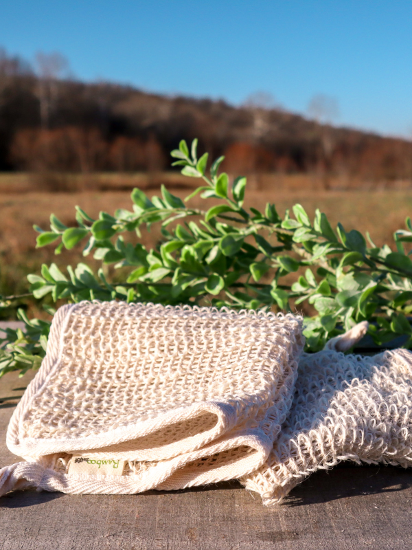 Exfoliating Bamboo Body Cloth