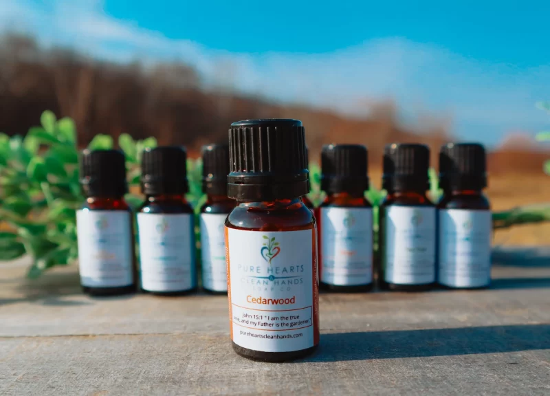 Cedarwood Essential Oil - 10 ml Bottle