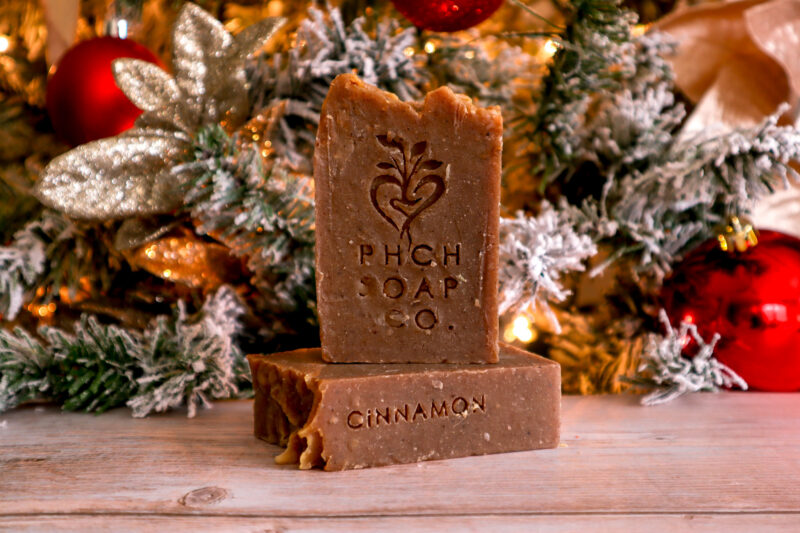 cinnamon soap