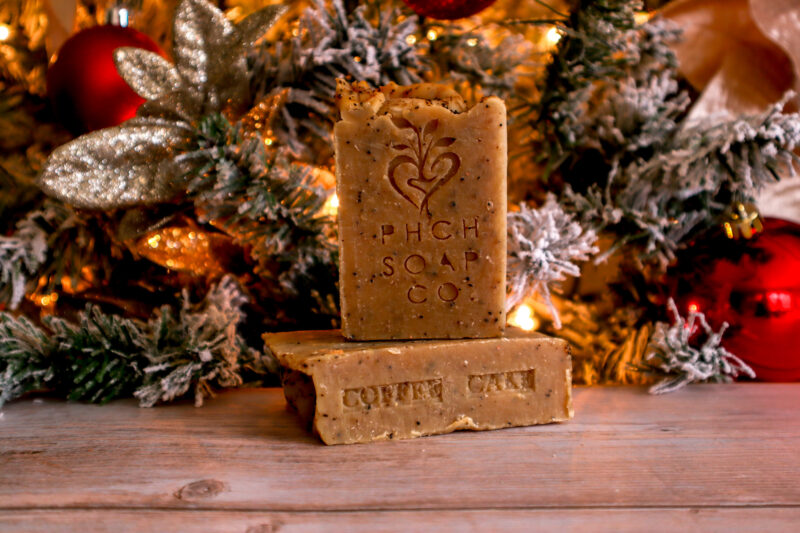 Coffee Cake Handmade Soap Bar