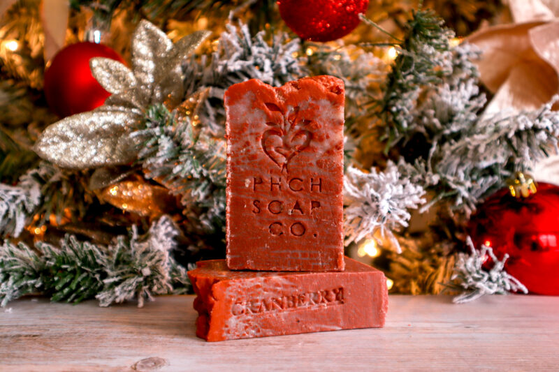 Cranberry Handmade Soap Bar