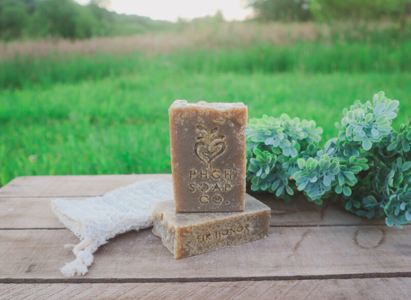 Fir Honor Handmade Soap Bar