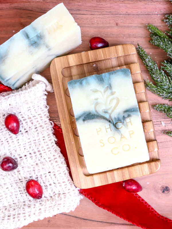 Frosty Fir Soap Bar