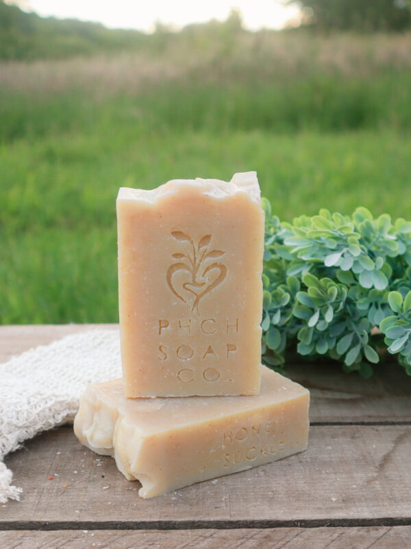 Honey Suckle Bar Soap