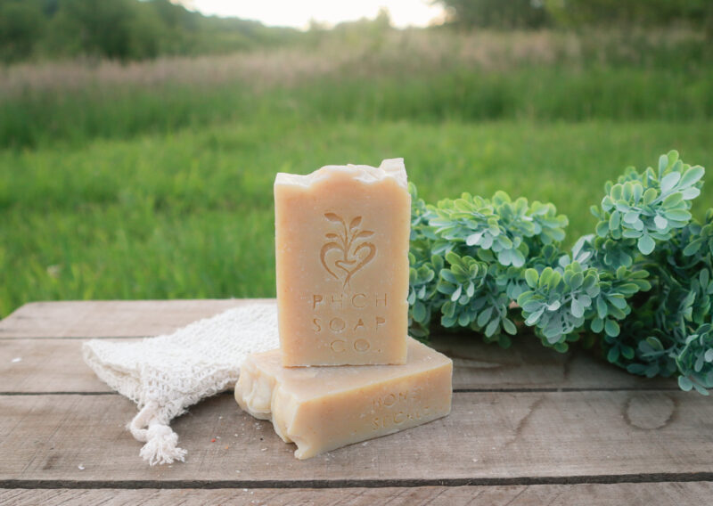 Honey Suckle Bar Soap