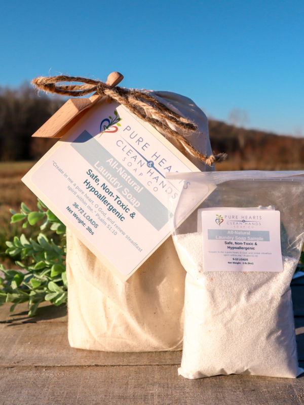 sample laundry bag