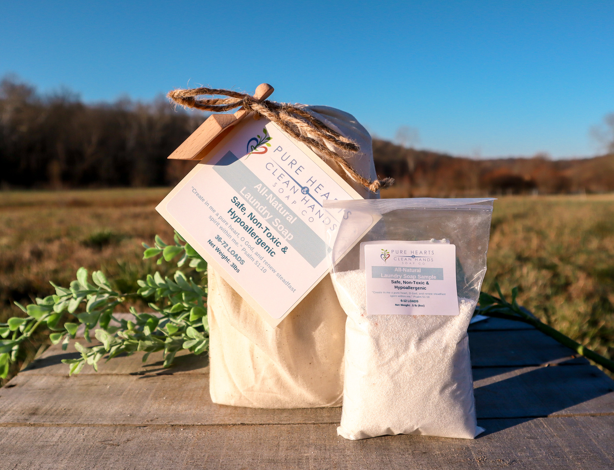 sample laundry bag