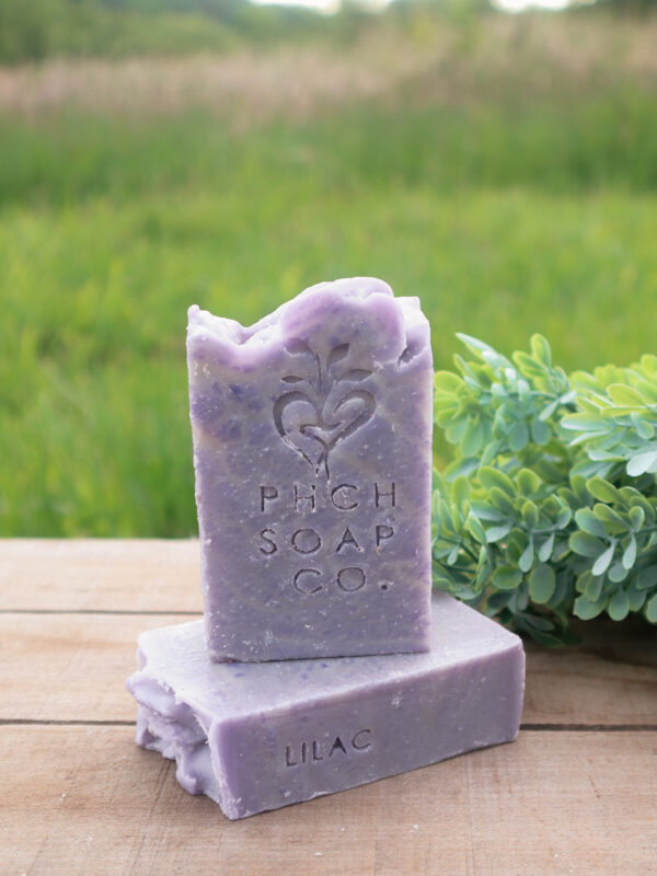 Lilac Soap bar