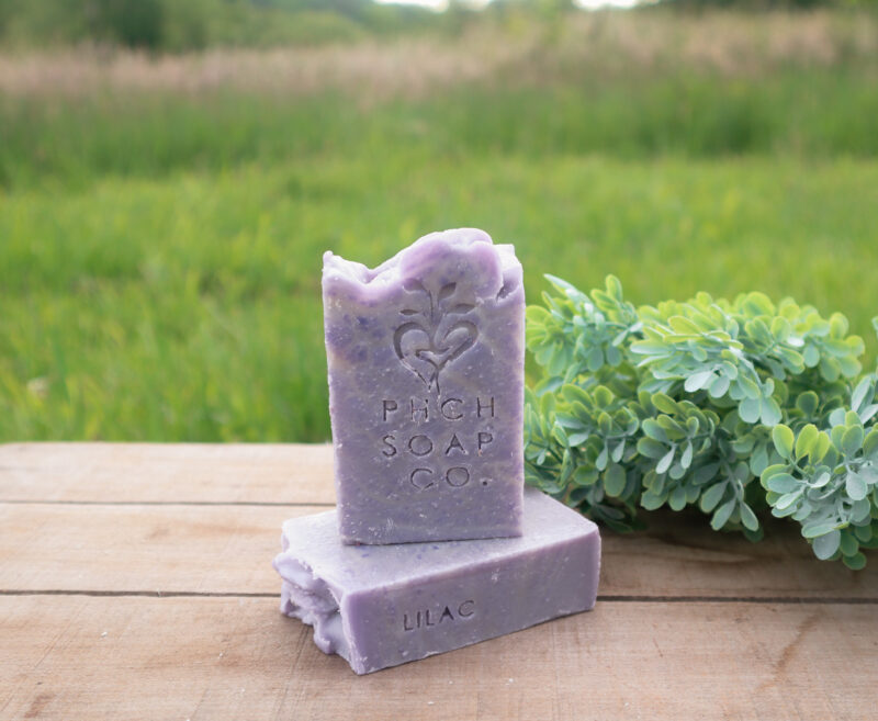 Lilac Soap bar