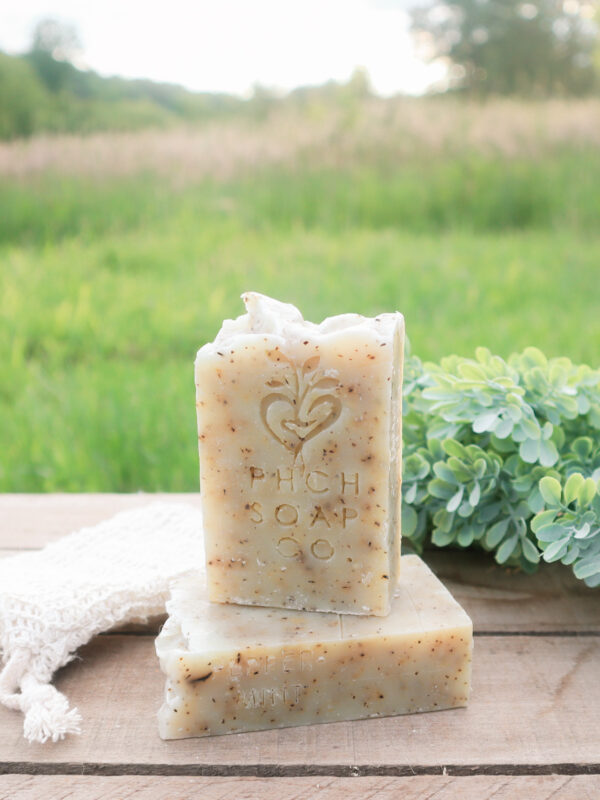 Pepper mint soap