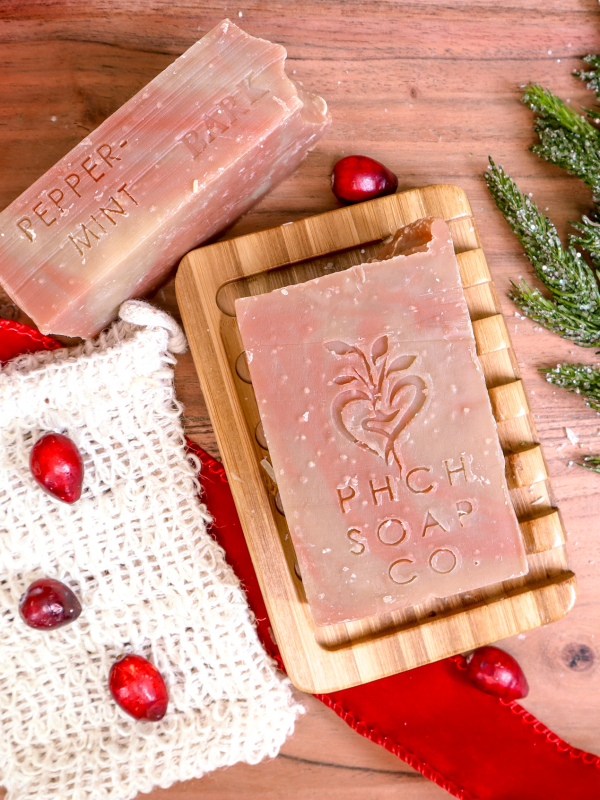Peppermint Bark Soap