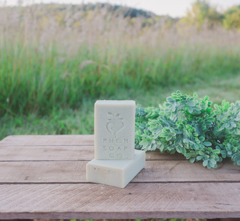 Poison Ivy Natural Soap Bar