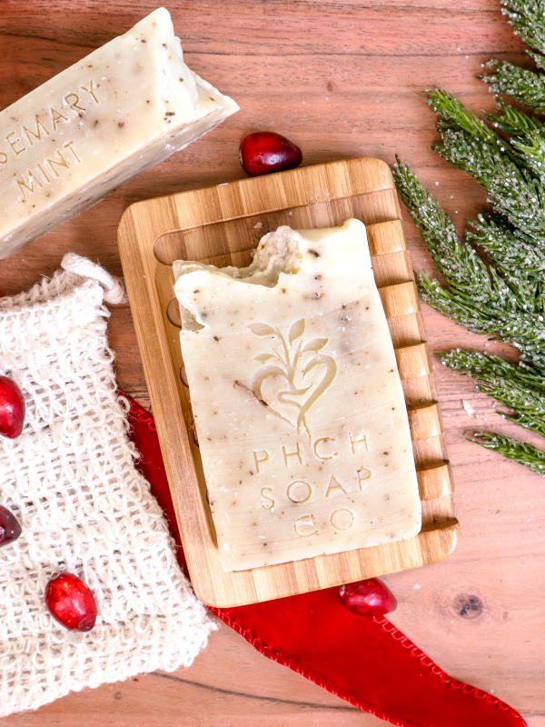 Rosemary Mint soap