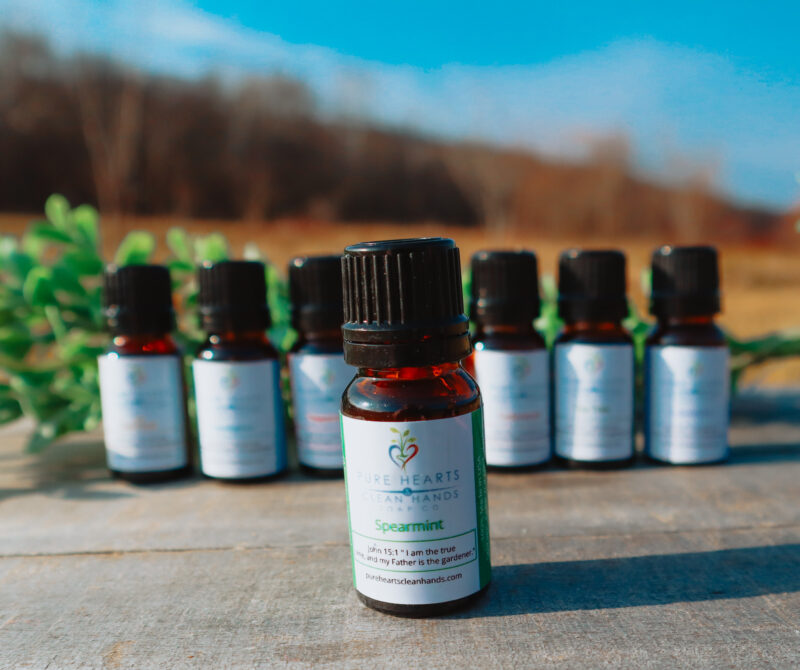 Spearmint Essential Oil - 10 ml Bottle