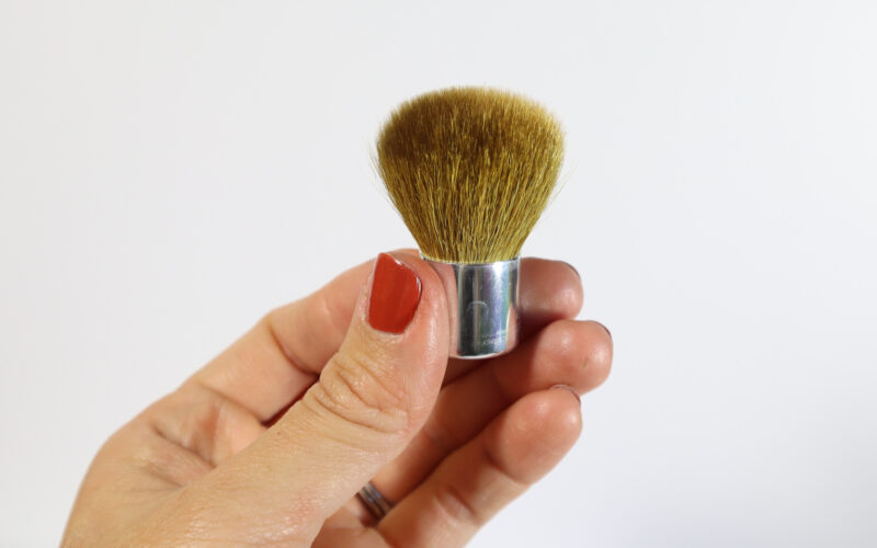 Mini Kabuki Mineral Cosmetics Brush