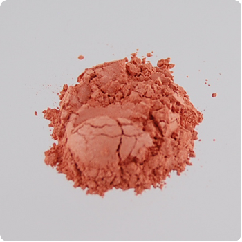 peach cheek color