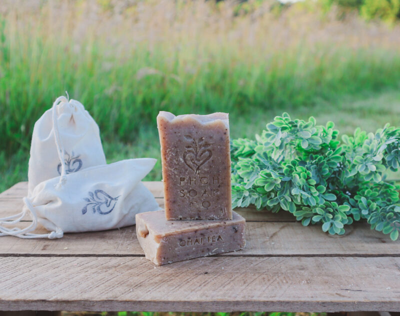 Chai Tea Handmade Soap Bar