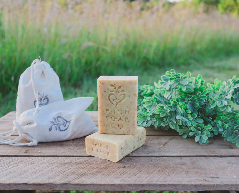 Citrus & Sage Natural Soap Bar