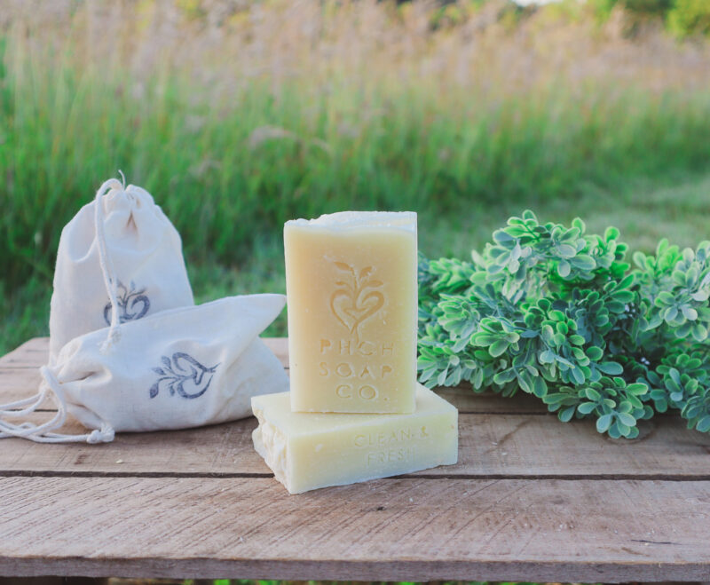 Clean & Fresh Handmade Soap Bar