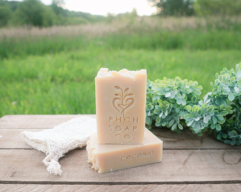 Coconut Handmade Soap Bar