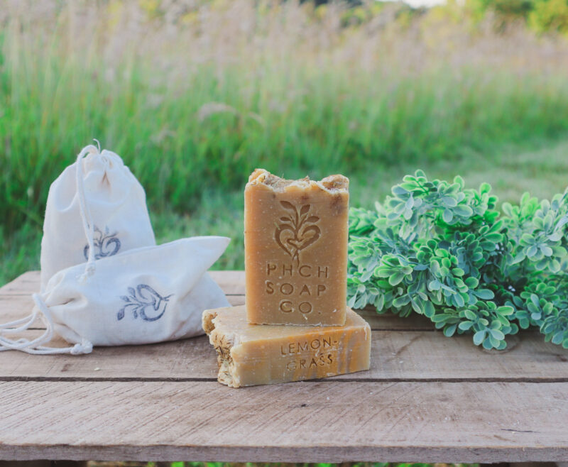 Lemongrass Natural Soap Bar