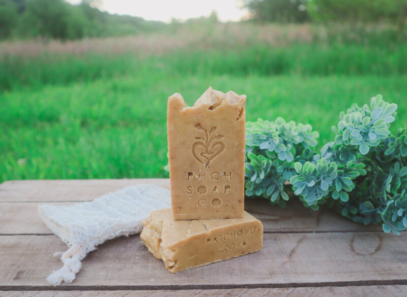 Patchouli Clove Natural Soap Bar