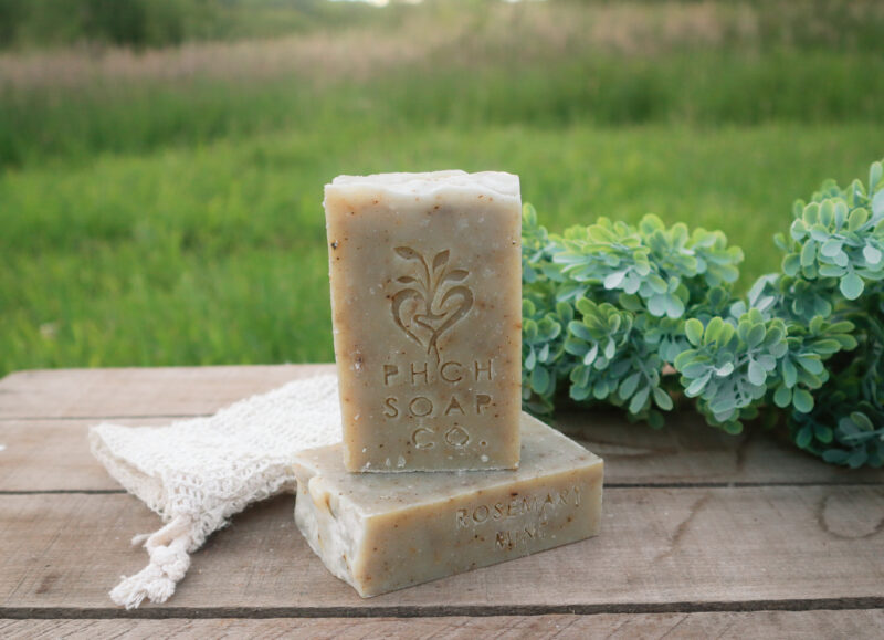 Rosemary Mint Natural Soap Bar