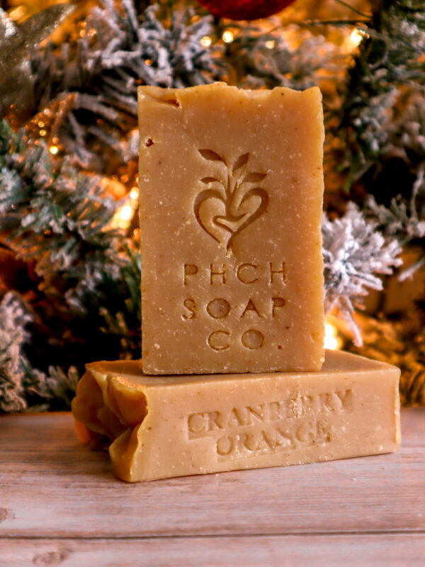 Cranberry Orange soap