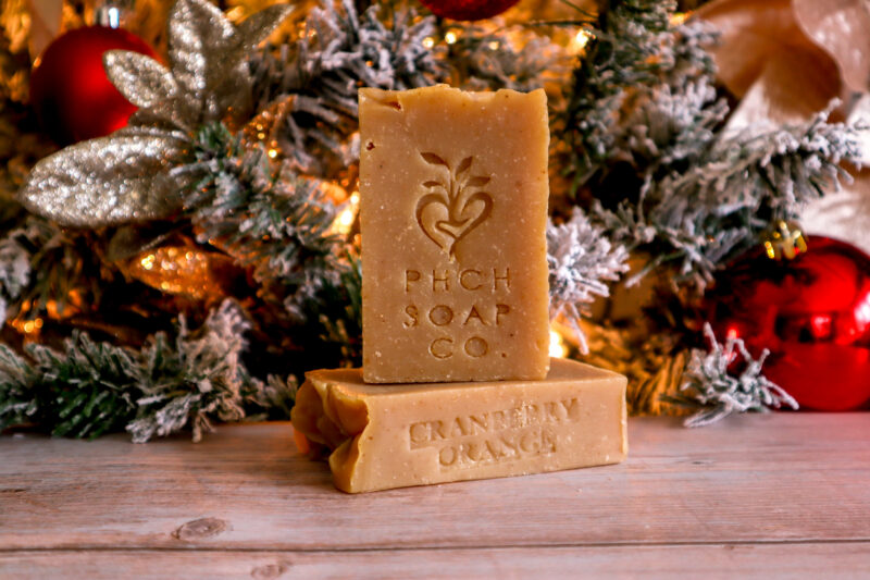 Cranberry Orange soap