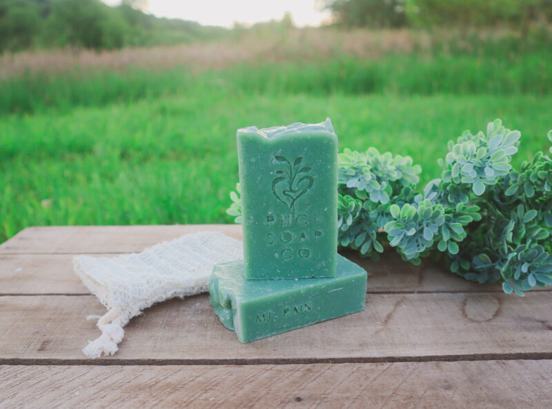 Mt. Rain Natural Soap