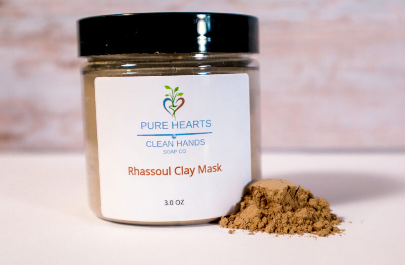 Rhassoul Clay Mask