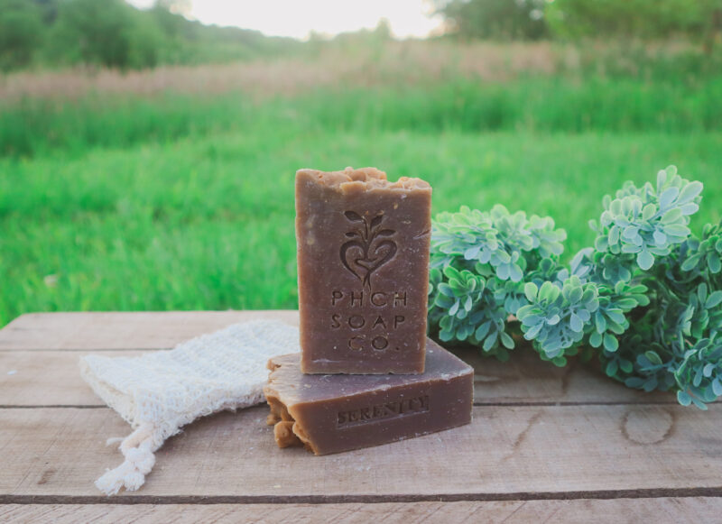 Serenity Handmade Soap Bar