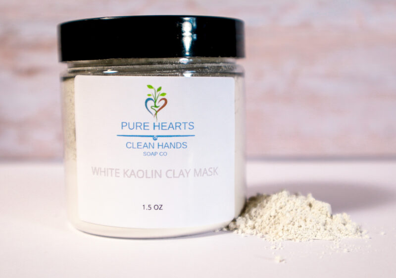 White Kaolin Clay Mask