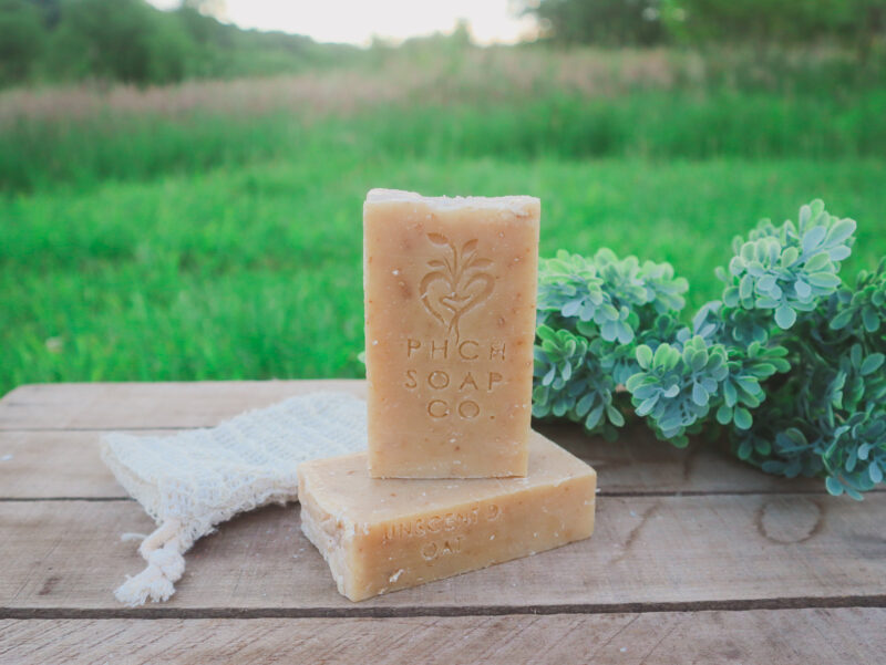 Unscented Oat Handmade Soap