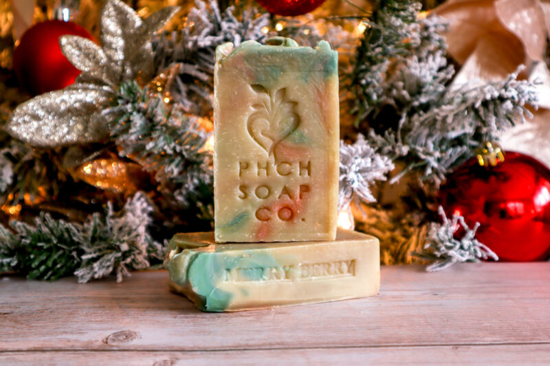 Merry Berry Soap