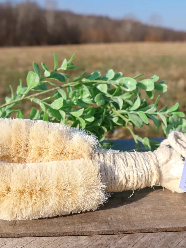 Natural Dry Body Brush