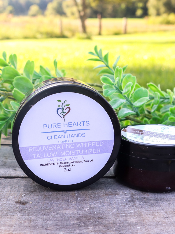 lavender vanilla whipped tallow