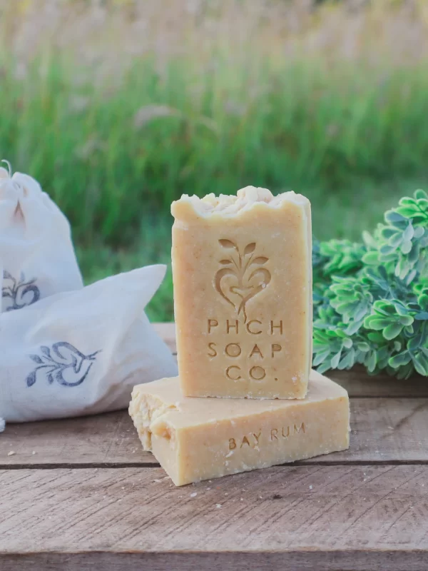 Bay rum soap bar