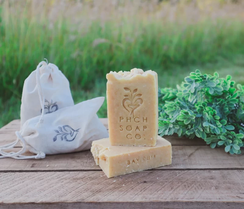 Bay rum soap bar