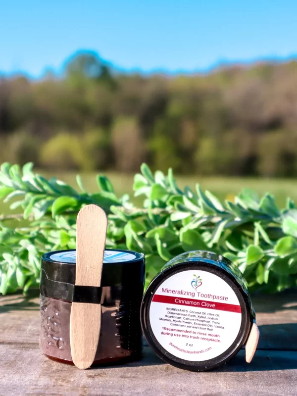 Cinnamon Clove Toothpaste