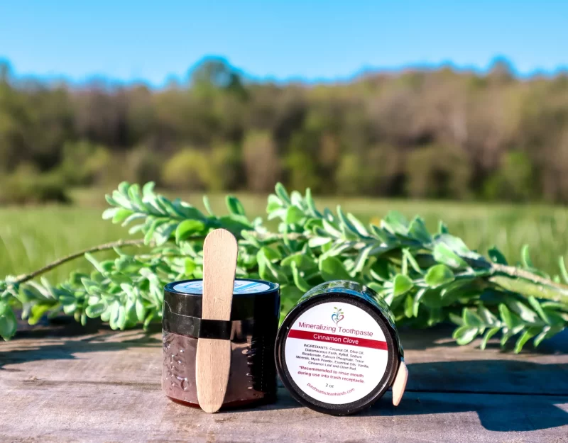 Cinnamon Clove Toothpaste