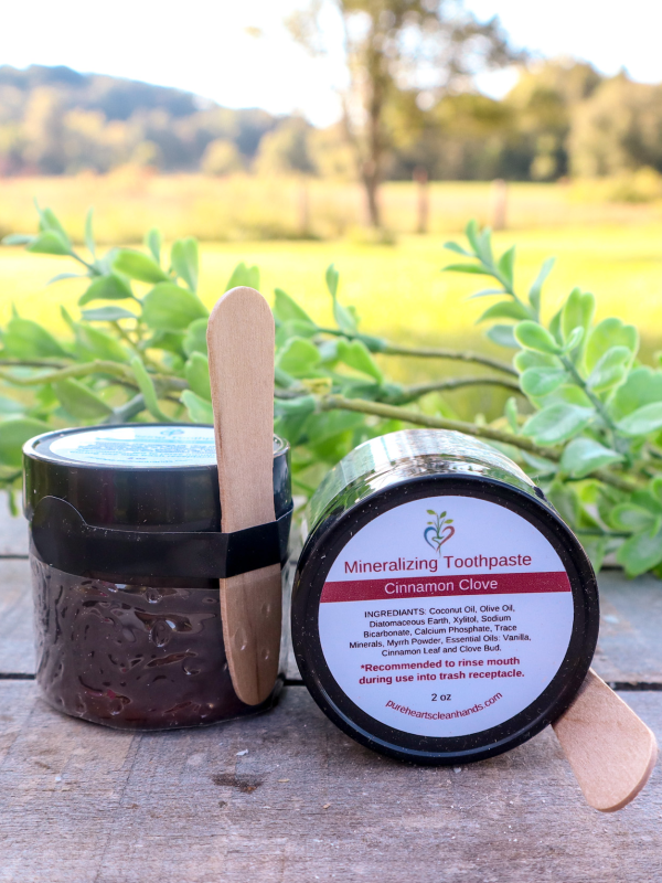 cinnamon clove toothpaste