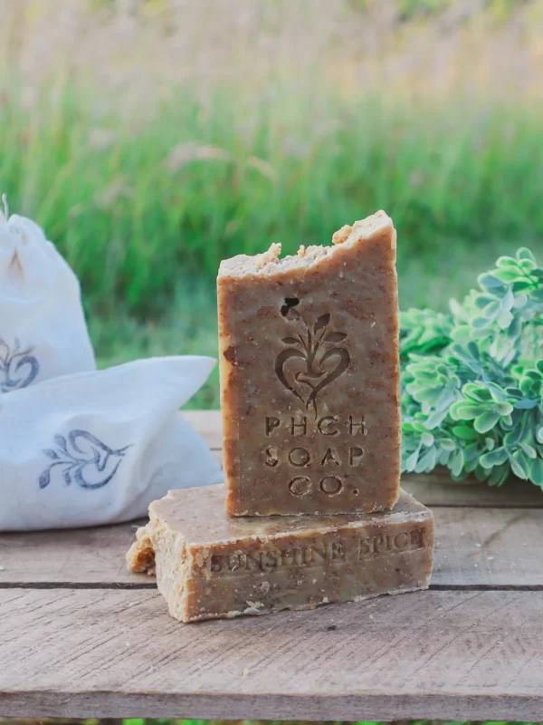 sunshine spice soap bar