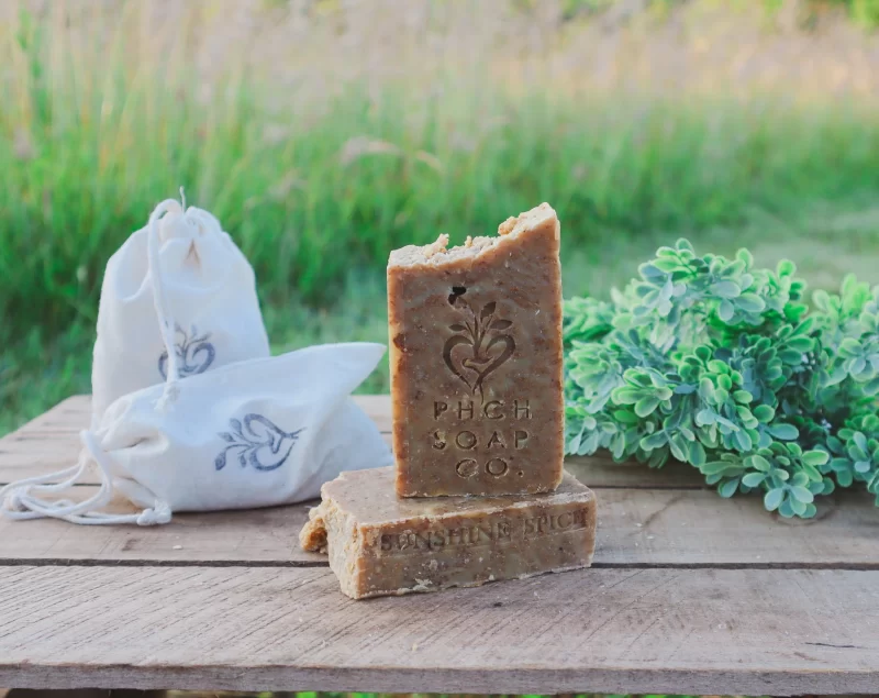 sunshine spice soap bar