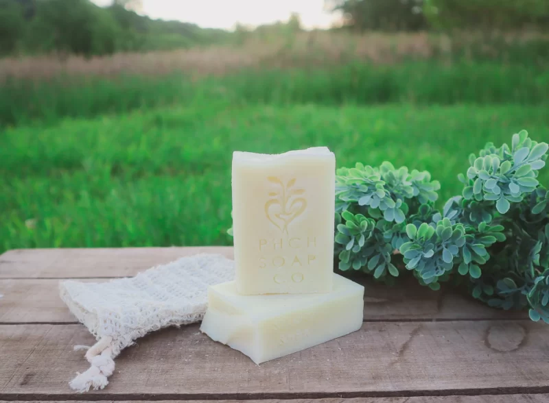 soap bars with mesh saver bag