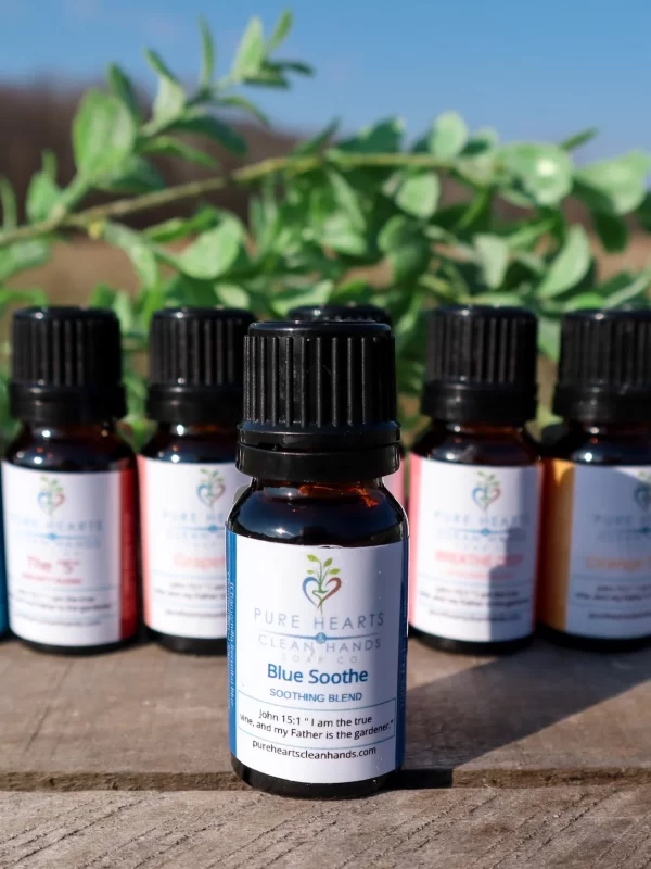 Blue Soothe Essential Oil Bottle