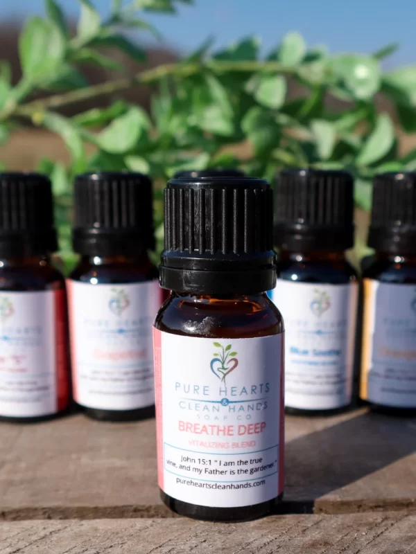 Breathe Deep Essential Oil bottle