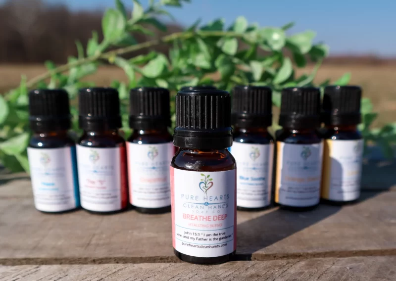 Breathe Deep Essential Oil bottle