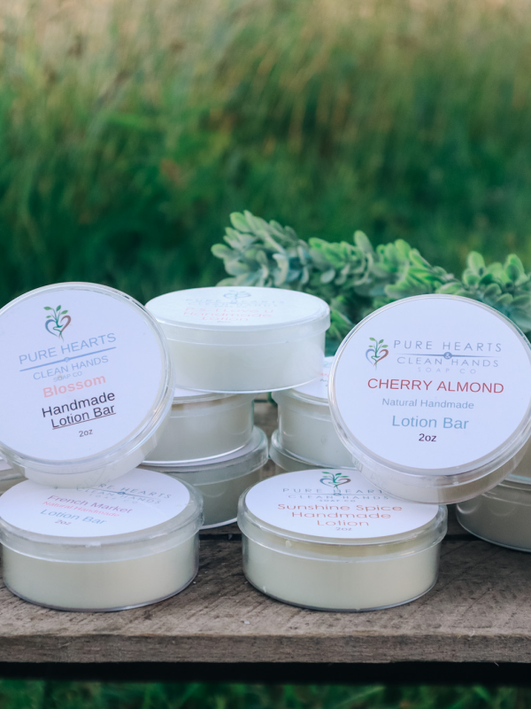 lotion bar collection