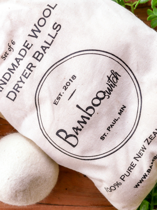 wool dryer balls 6 pack